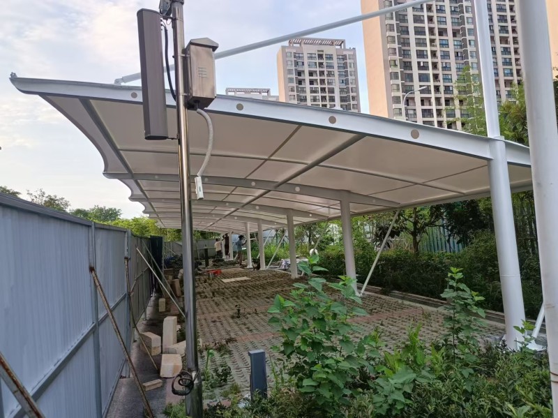 2026眉山推拉棚全包价清单长这样：膜材/钢构/电机/运输/旧棚拆除别被漏项